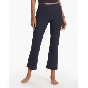 Vuori Mid Rise Elevation Slim Bootcut Pants - Midnight Heather | Size M